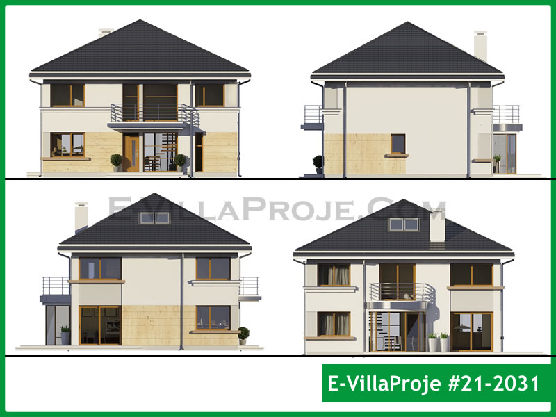 Ev Villa Proje #21 - 2031 Thumbnail 8