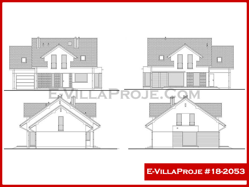 Ev Villa Proje #18 - 2053 Thumbnail 10