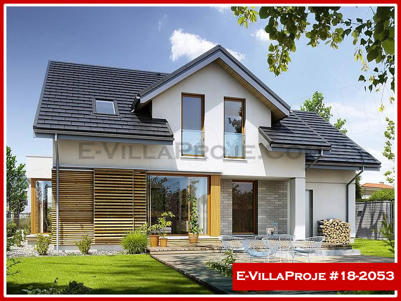 Ev Villa Proje #18 - 2053 Thumbnail 5
