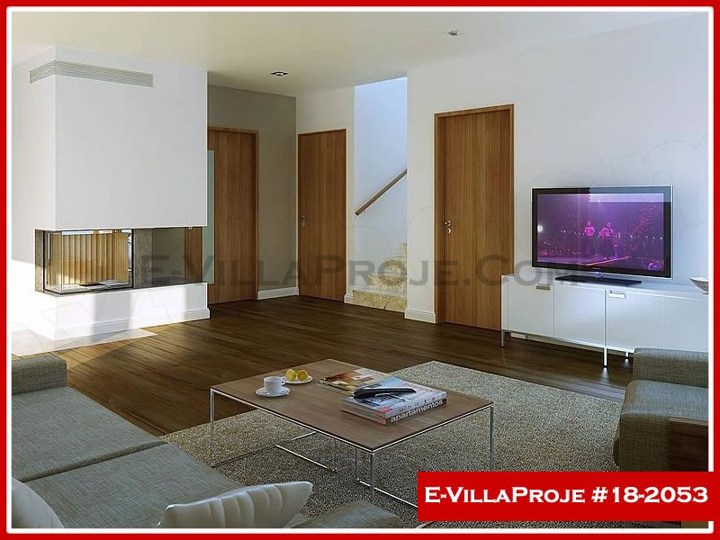 Ev Villa Proje #18 - 2053 Thumbnail 9