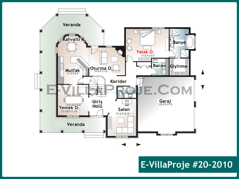 Ev Villa Proje #20 - 2010 Thumbnail 2