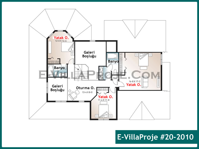 Ev Villa Proje #20 - 2010 Thumbnail 3