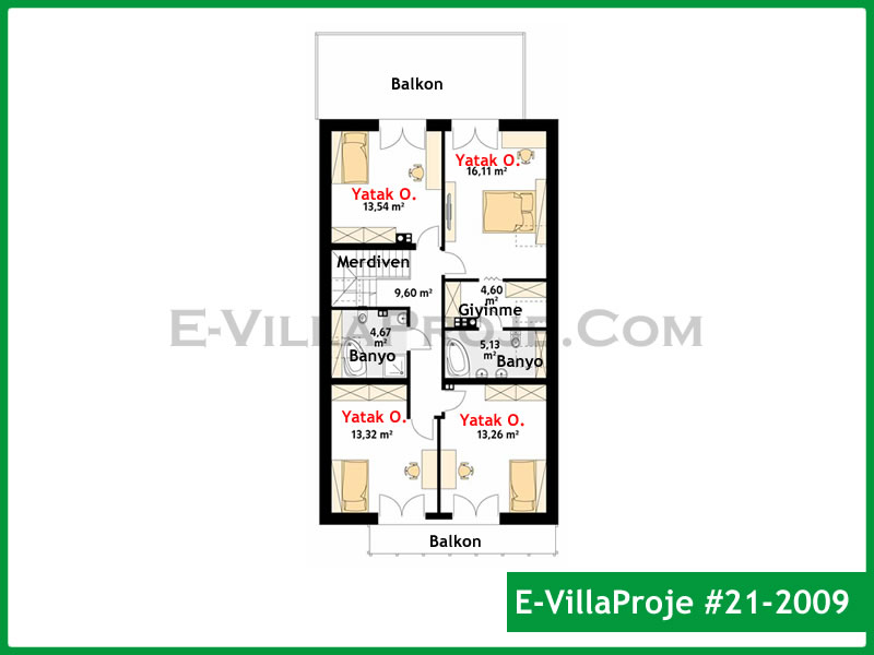 Ev Villa Proje #21 - 2009 Thumbnail 3