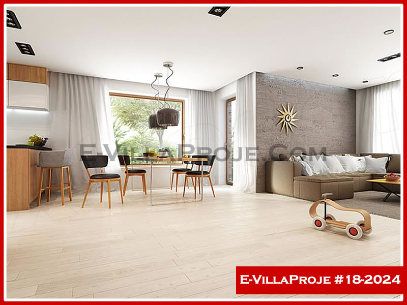 Ev Villa Proje #18 - 2024 Thumbnail 10
