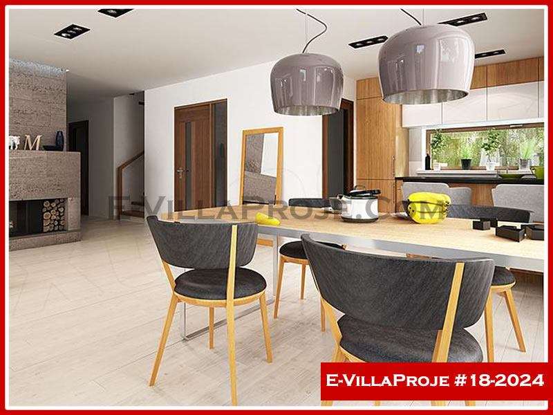 Ev Villa Proje #18 - 2024 Thumbnail 11