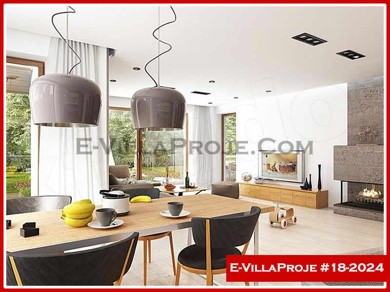 Ev Villa Proje #18 - 2024 Thumbnail 12