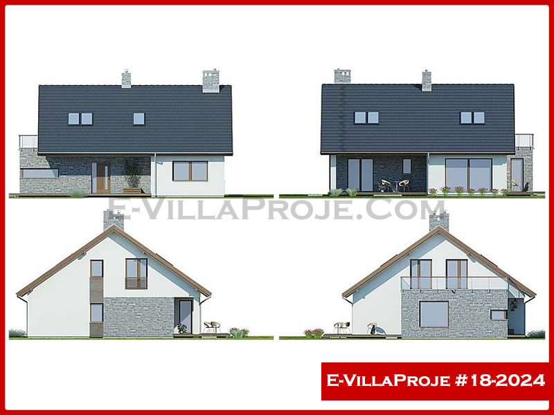 Ev Villa Proje #18 - 2024 Thumbnail 13