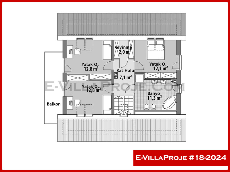 Ev Villa Proje #18 - 2024 Thumbnail 3