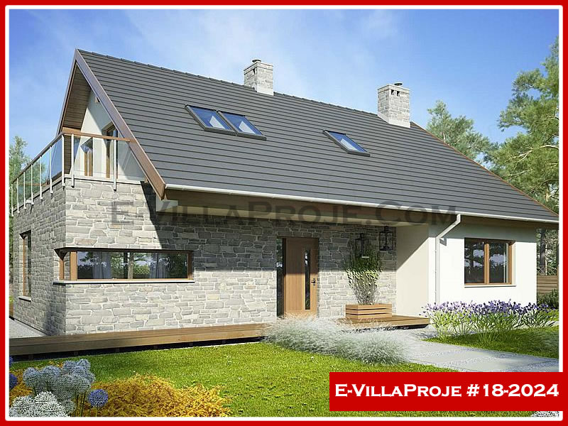 Ev Villa Proje #18 - 2024 Thumbnail 5