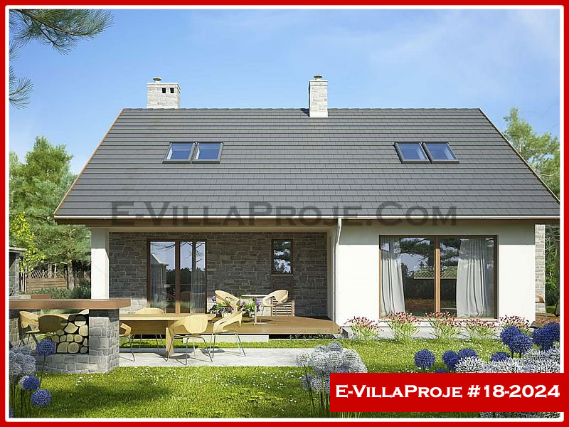 Ev Villa Proje #18 - 2024 Thumbnail 7