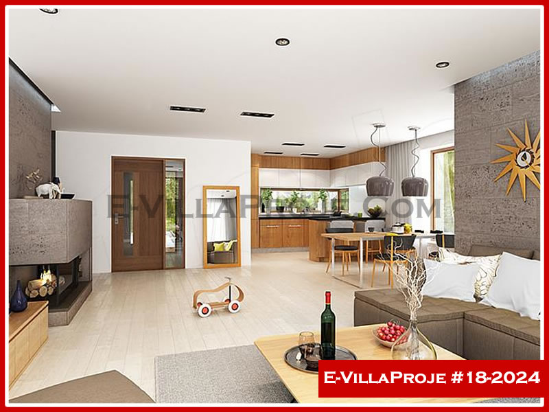 Ev Villa Proje #18 - 2024 Thumbnail 8