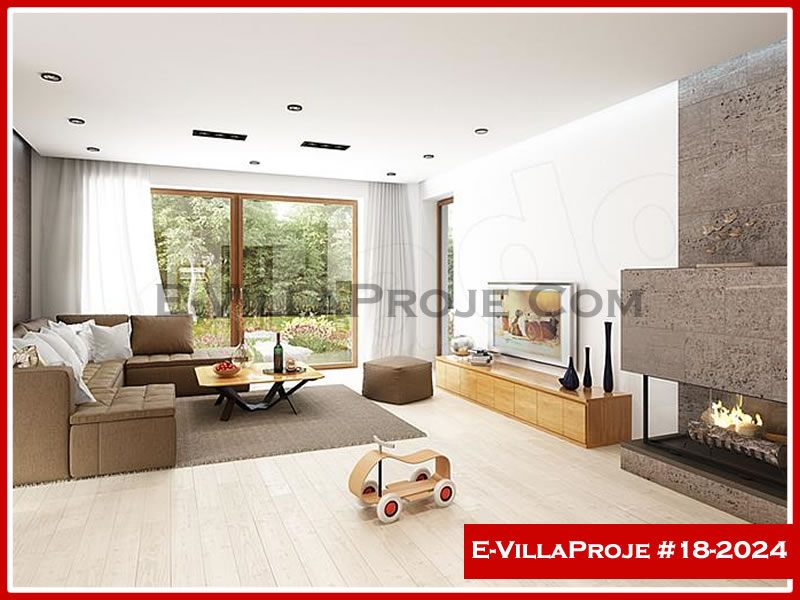 Ev Villa Proje #18 - 2024 Thumbnail 9
