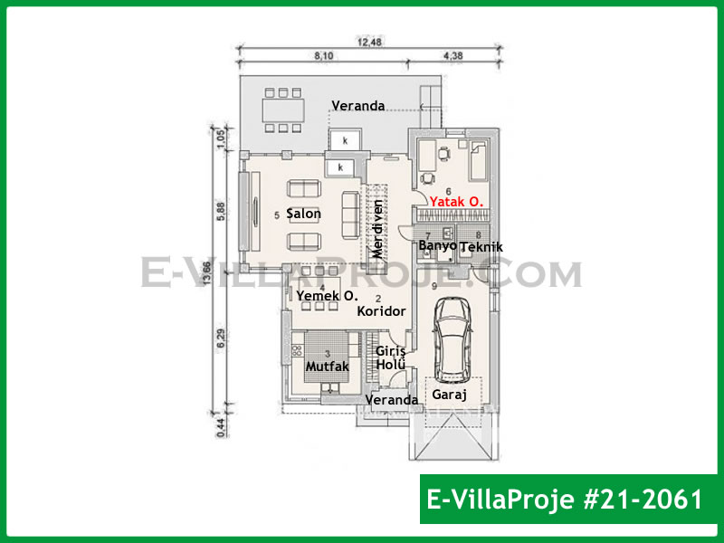 Ev Villa Proje #21 - 2061 Thumbnail 2