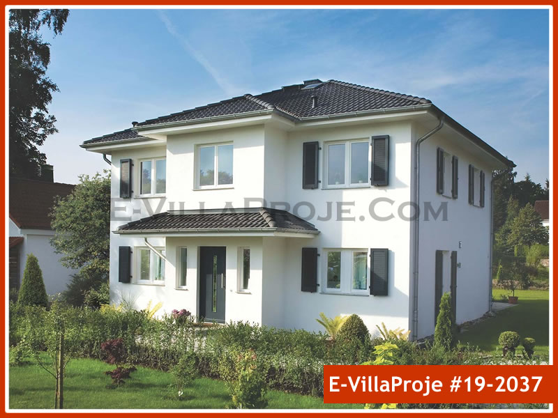 Ev Villa Proje #19 - 2037 Ana Görseli
