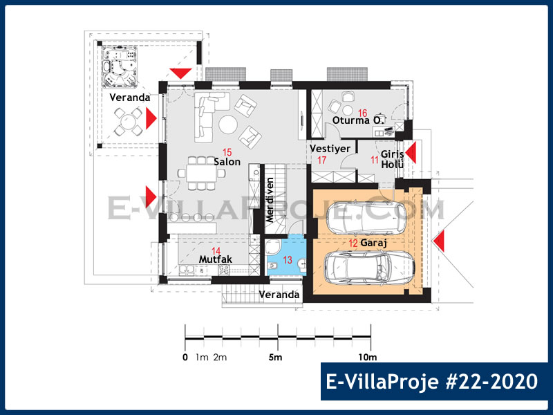 Ev Villa Proje #22 - 2020 Thumbnail 2