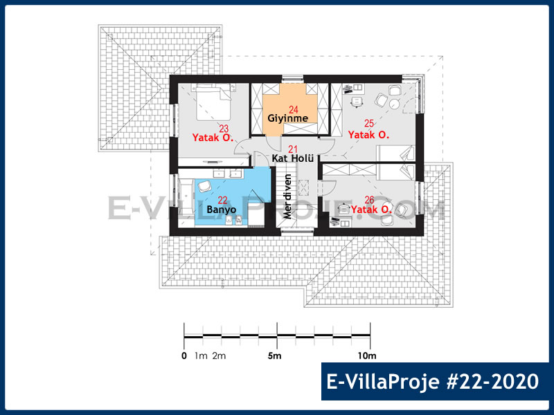 Ev Villa Proje #22 - 2020 Thumbnail 3