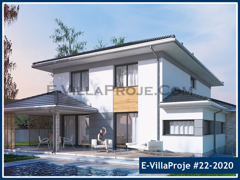 Ev Villa Proje #22 - 2020 Thumbnail 4