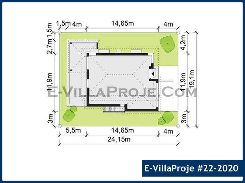 Ev Villa Proje #22 - 2020 Thumbnail 6