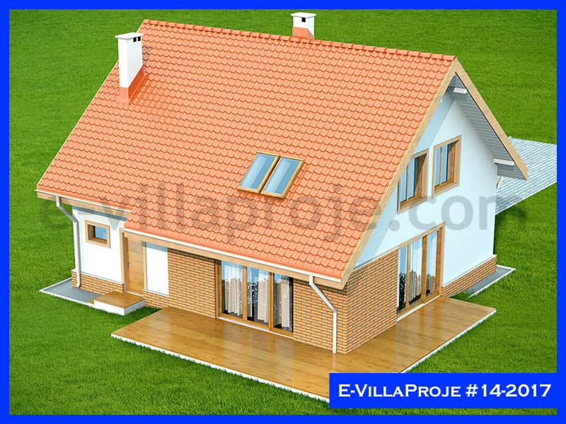 Ev Villa Proje #14 - 2017 Thumbnail 6