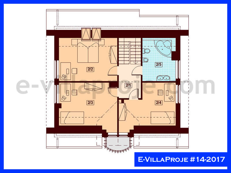 Ev Villa Proje #14 - 2017 Thumbnail 3
