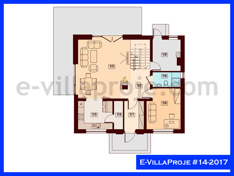 Ev Villa Proje #14 - 2017 Thumbnail 2
