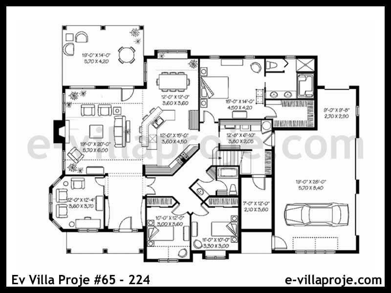Ev Villa Proje #65 - 224 Thumbnail 2