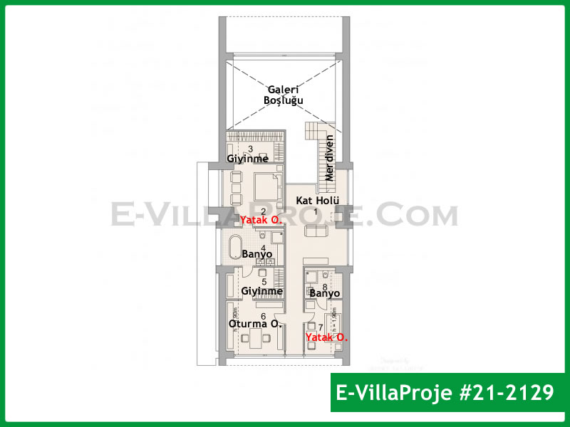 Ev Villa Proje #21 - 2129 Thumbnail 3