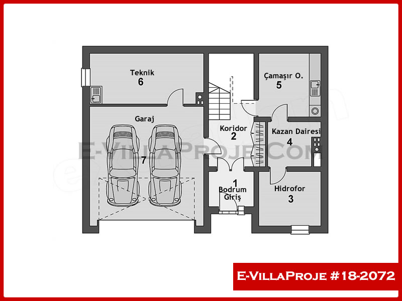 Ev Villa Proje #18 - 2072 Thumbnail 7