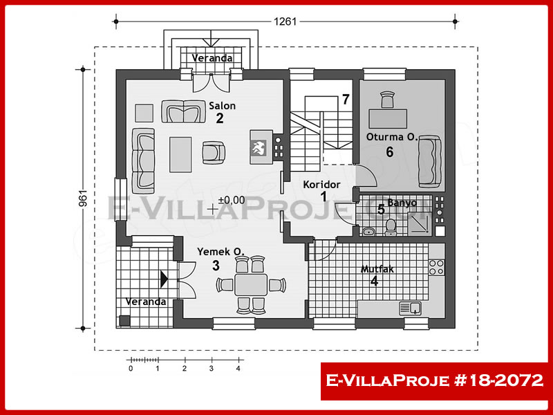 Ev Villa Proje #18 - 2072 Thumbnail 2