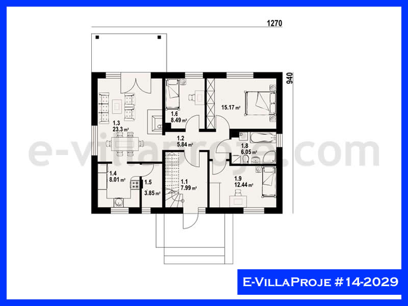 Ev Villa Proje #14 - 2029 Thumbnail 2