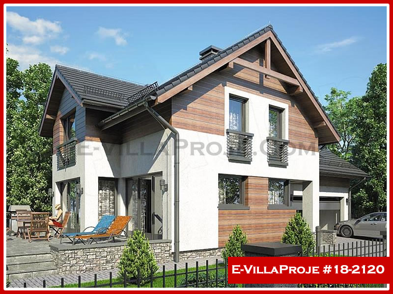 Ev Villa Proje #18 - 2120 Ana Görseli