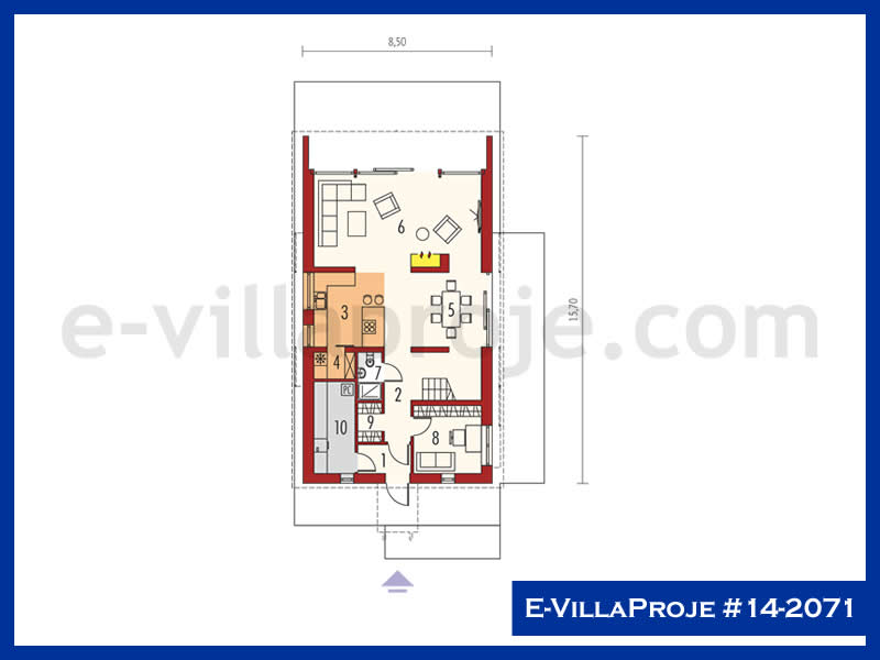 Ev Villa Proje #14 - 2071 Thumbnail 2