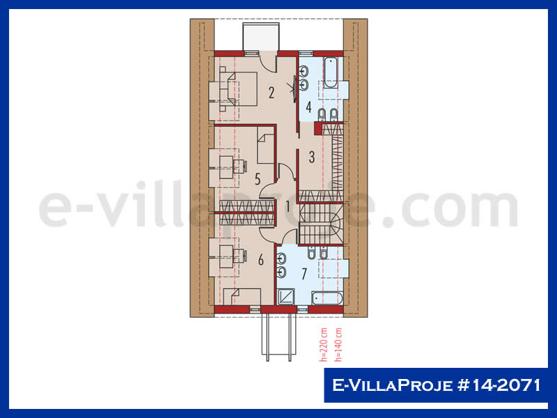 Ev Villa Proje #14 - 2071 Thumbnail 3