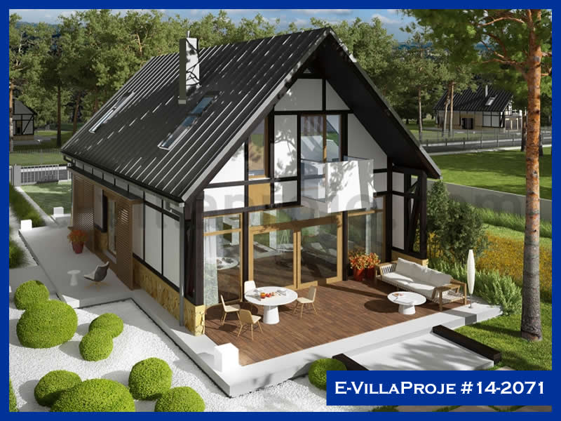 Ev Villa Proje #14 - 2071 Thumbnail 6