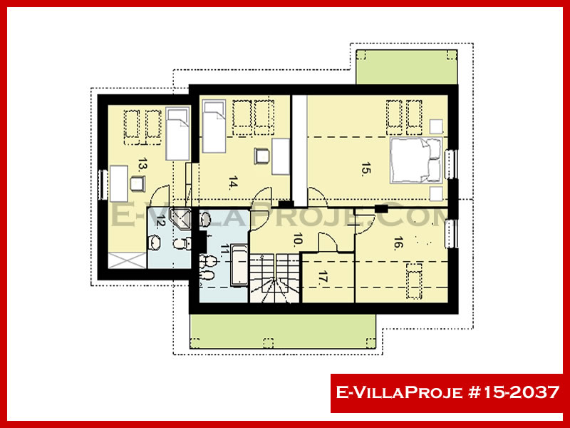Ev Villa Proje #15 - 2037 Thumbnail 3