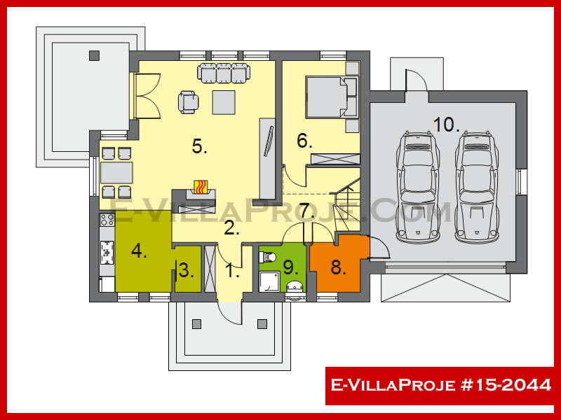Ev Villa Proje #15 - 2044 Thumbnail 2