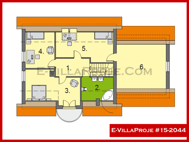 Ev Villa Proje #15 - 2044 Thumbnail 3