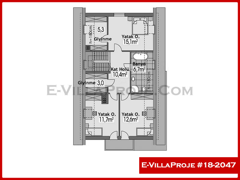 Ev Villa Proje #18 - 2047 Thumbnail 3