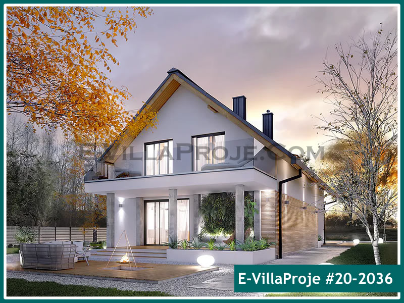 Ev Villa Proje #20 - 2036 Ana Görseli