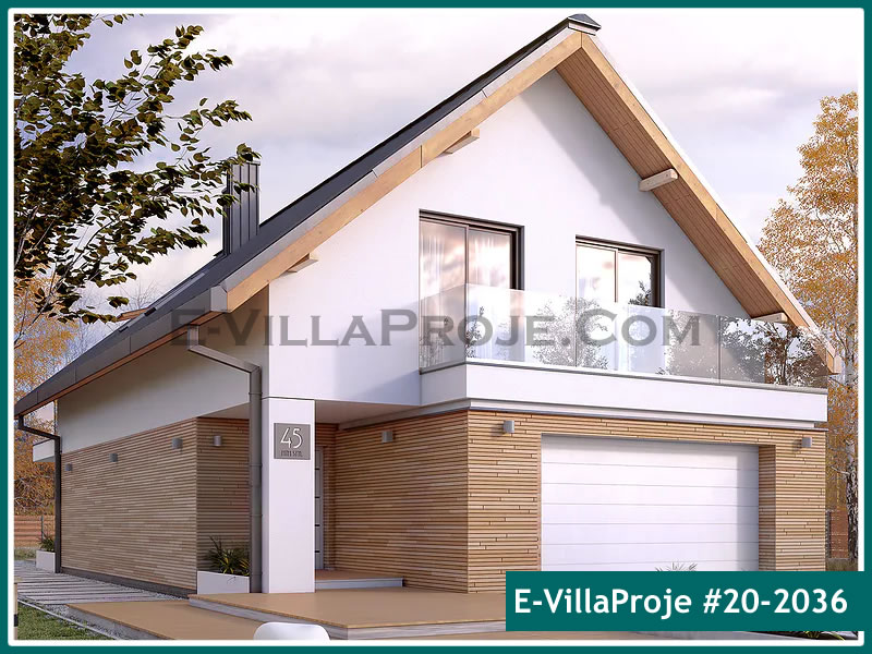 Ev Villa Proje #20 - 2036 Thumbnail 4