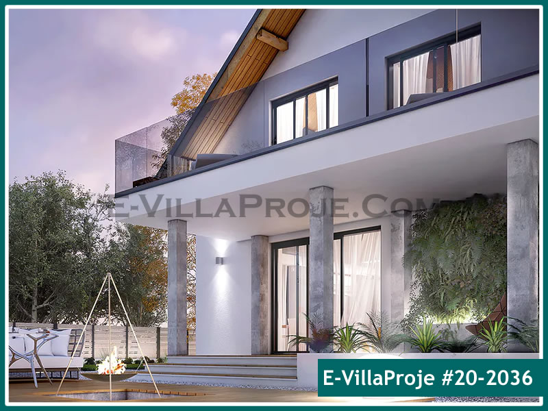 Ev Villa Proje #20 - 2036 Thumbnail 5