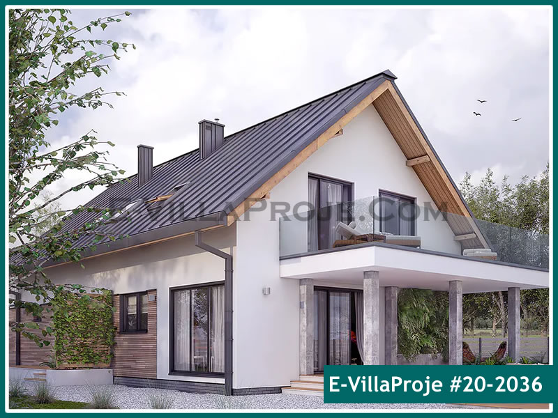 Ev Villa Proje #20 - 2036 Thumbnail 6