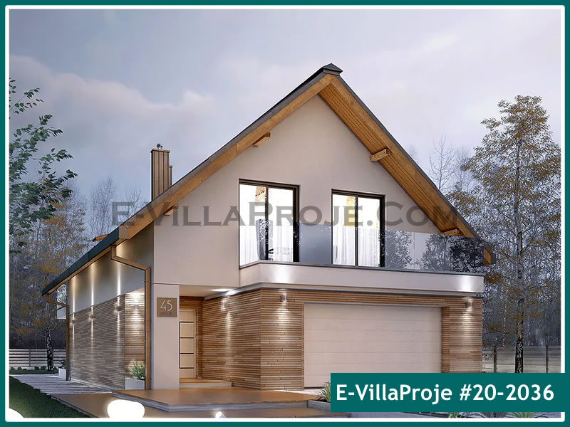 Ev Villa Proje #20 - 2036 Thumbnail 7