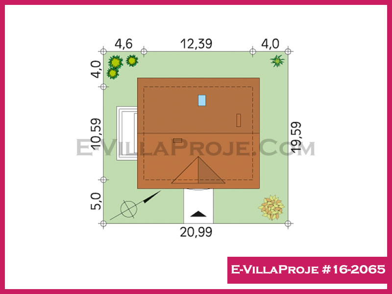Ev Villa Proje #16 - 2065 Thumbnail 4
