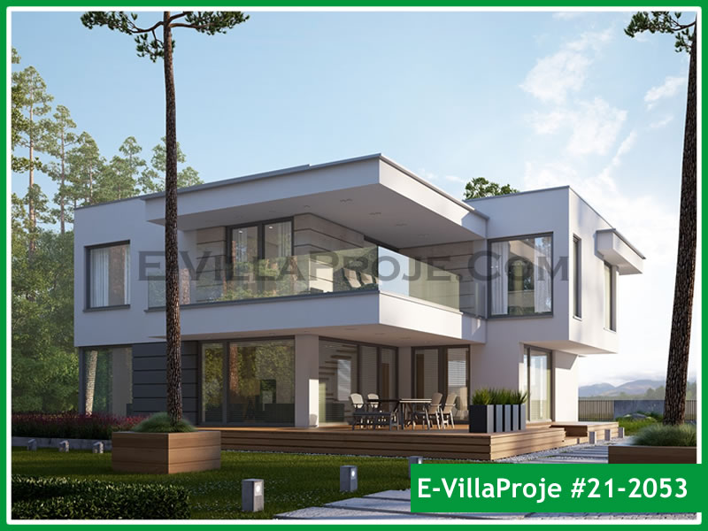 Ev Villa Proje #21 - 2053 Ana Görseli