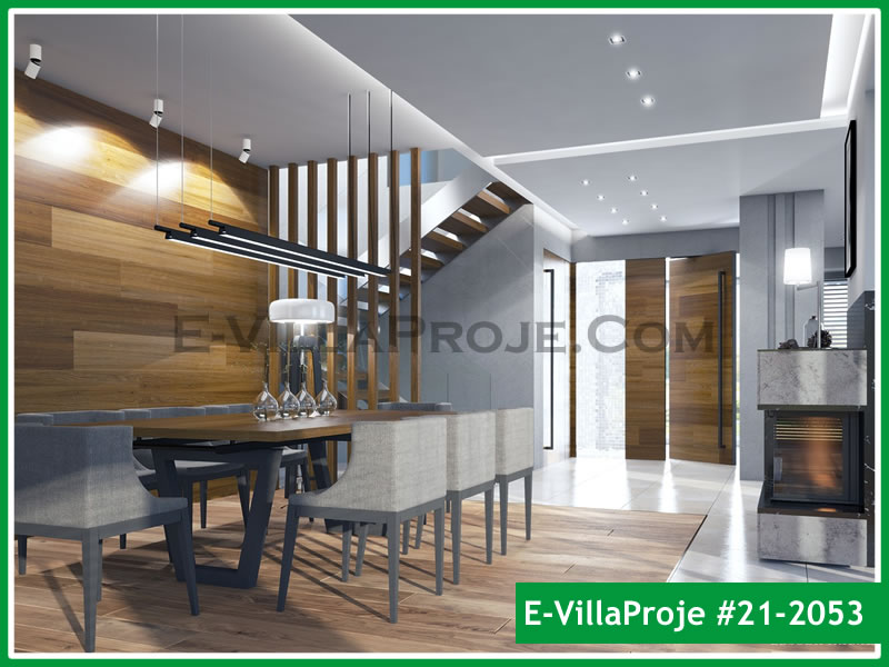 Ev Villa Proje #21 - 2053 Thumbnail 9