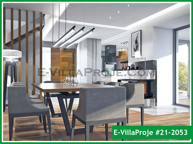 Ev Villa Proje #21 - 2053 Thumbnail 10