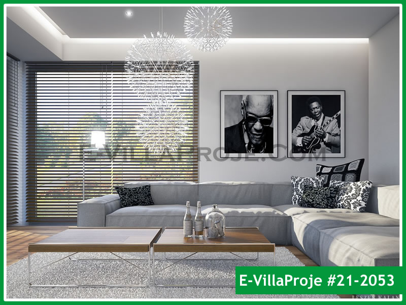 Ev Villa Proje #21 - 2053 Thumbnail 12