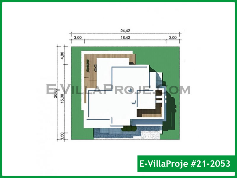 Ev Villa Proje #21 - 2053 Thumbnail 15