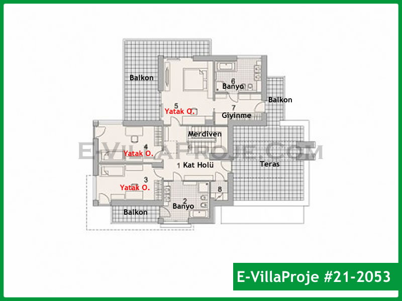 Ev Villa Proje #21 - 2053 Thumbnail 3